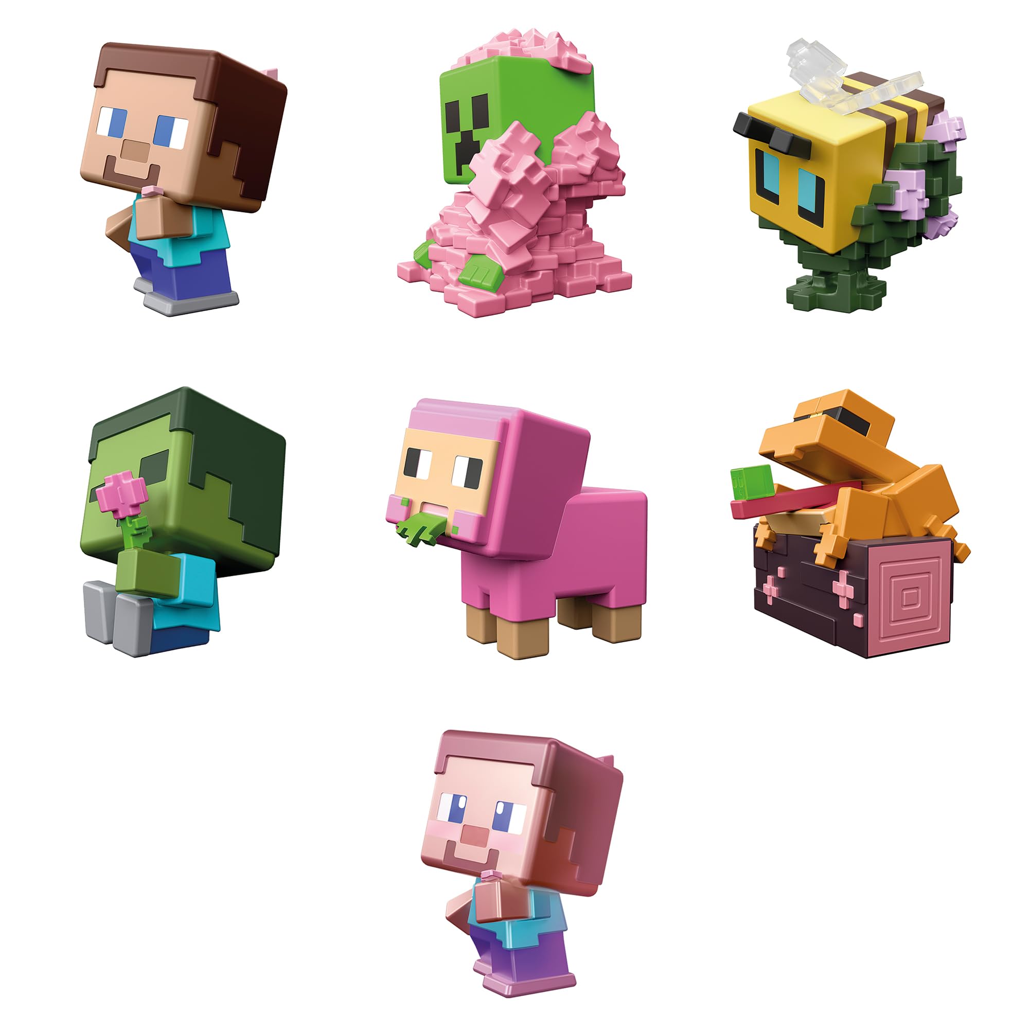 Amazon.co.jp: マテル マインクラフト(MINECRAFT) スポーンエッグ ミニ